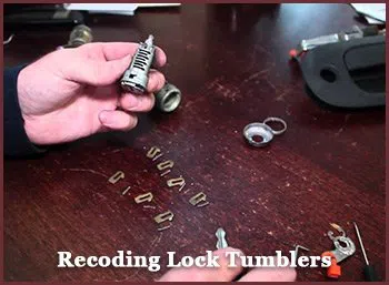 Locksmith Solution Services Highland, IN 219-310-2840 - recoding-lock-tumblers